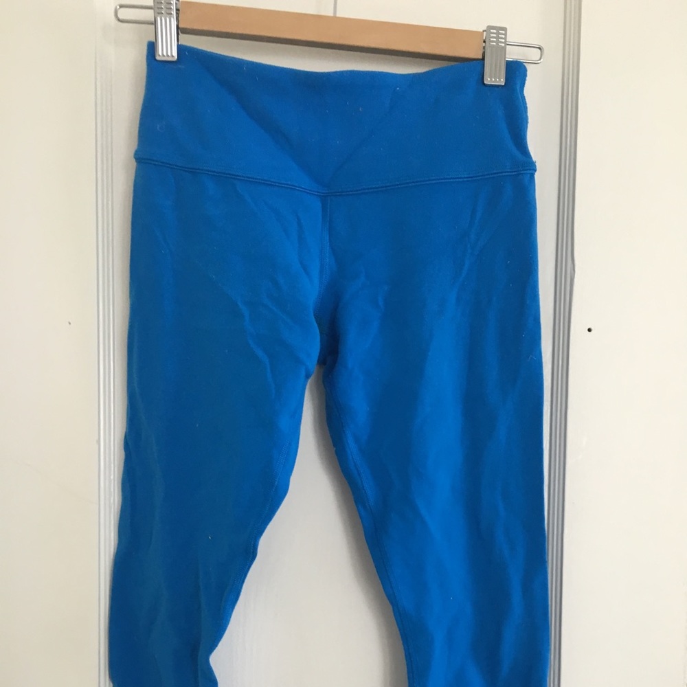 Lululemon luon wonder under crops